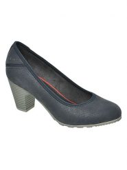 S.Oliver Czółenka w kolorze granatowym rozmiar: 40. Niebieskie czółenka damskie S.Oliver, bez wzorów, bez obcasa. Za 171.28 zł.