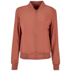 Kurtka damska Urban Classics. Czerwone kurtki damskie Urban Classics, na lato, l, bez wzorów, z materiału, bez kaptura. Za 169.70 zł.