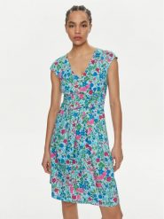 Weekend Max Mara Sukienka codzienna Vicino 2415621042 Kolorowy Regular Fit. Sukienki damskie Weekend Max Mara, bez wzorów, z bawełny, bez ramiączek. Za 1,409.00 zł.