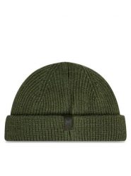 Buff Czapka Knitted 132323.809.10.00 Khaki. Brązowe czapki damskie Buff, na zimę, bez wzorów, z materiału. Za 219.99 zł.