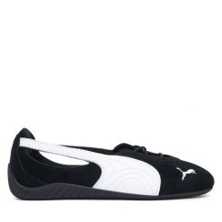Baleriny Puma. Czarne balerinki damskie Puma, bez wzorów. Za 399.99 zł.