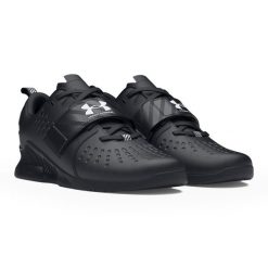 Buty treningowe Under Armour Reign Lifter. Czarne obuwie sportowe damskie Under Armour, bez zapięcia. Za 649.99 zł.