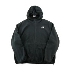 Second life - Kurtka polarowa damska Regular fit - Stan bardzo dobry. Czarne kurtki sportowe damskie The North Face, xl, bez wzorów, z jeansu, bez kaptura. Za 190.96 zł.