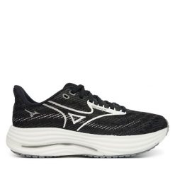 Buty do biegania Mizuno. Czarne obuwie sportowe damskie Mizuno, do biegania, mizuno wave. Za 689.99 zł.