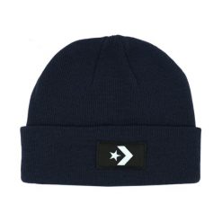 Czapka Converse granatowa 10025367-A06. Niebieskie czapki damskie BABOLAT, bez wzorów. Za 95.00 zł.