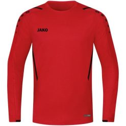 Bluza Jako Challenge. Czarne bluzy damskie JAKO, xl, bez wzorów, z elastanu, bez kaptura. Za 164.15 zł.