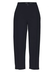 Rosner Spodnie materiałowe w kolorze granatowym rozmiar: W44/L27. Niebieskie spodnie materiałowe damskie Rosner, bez wzorów, z materiału. Za 195.99 zł.