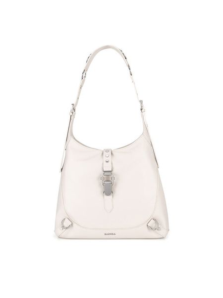 Badura Torebka BHA7955-BR Écru. Torebki klasyczne damskie Badura, bez dodatków. Za 299.99 zł.