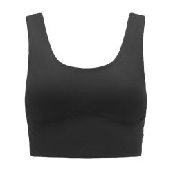 Biustonosz Sportowy Refresh Dla Pań. Czarne biustonosze sportowe damskie Dare 2b, bez wzorów. Za 129.99 zł.