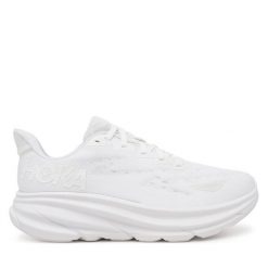 Buty do biegania Hoka. Białe obuwie sportowe damskie HOKA, bez zapięcia, do biegania. Za 499.99 zł.