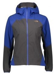 The North Face Kurtka funkcyjna w kolorze czarno-niebieskim rozmiar: L. Niebieskie kurtki sportowe damskie The North Face, l, bez wzorów, bez kaptura. Za 398.77 zł.