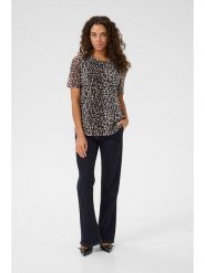 CULTURE Bluzka w kolorze szarym rozmiar: XL. Szare bluzki damskie Culture, xl, bez wzorów, bez kołnierzyka, bez ramiączek. Za 69.99 zł.