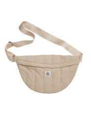 MOSS COPENHAGEN Saszetka w kolorze beżowym - 37 x 17 cm rozmiar: onesize. Brązowe nerki i saszetki damskie Moss Copenhagen, bez wzorów, z materiału. Za 131.74 zł.