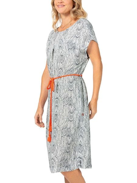 Timezone Sukienka w kolorze szarym rozmiar: L. Szare sukienki damskie Timezone, bez wzorów, z tkaniny, bez ramiączek. Za 105.14 zł.