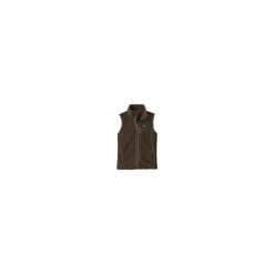 Patagonia damska kamizelka rowerowa Otter Brown, bezrękawnik, kieszenie. Brązowe kamizelki damskie Patagonia, uniwersalny, bez wzorów, bez kaptura. Za 1,246.70 zł.