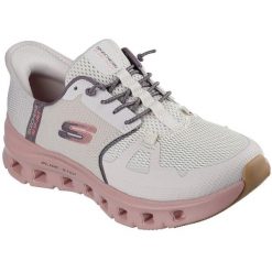 Buty sportowe damskie Skechers Glide step Pro. Brązowe obuwie sportowe casual damskie Skechers, bez zapięcia. Za 690.00 zł.