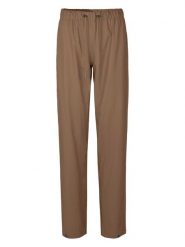 Ilse Jacobsen Spodnie przeciwdeszczowe w kolorze brązowym rozmiar: 34. Brązowe spodnie dresowe damskie Ilse Jacobsen, bez wzorów, z podwyższonym stanem, outdoorowe. Za 74.28 zł.