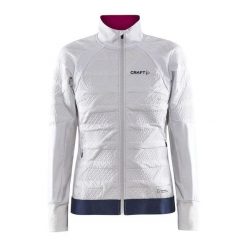 Damska kurtka narciarska Craft ADV Nordic Training Speed. Szare kurtki damskie Craft, na zimę, s, bez wzorów, bez kaptura. W wyprzedaży za 328.00 zł.
