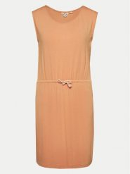 Roxy Sukienka letnia Surfs Up ERJKD03393 Beżowy Regular Fit. Brązowe sukienki damskie Roxy, bez wzorów, z wiskozy, bez ramiączek. Za 129.99 zł.