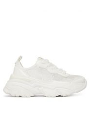 Buffalo Sneakersy Ranee Bloom 1636728 Biały. Białe obuwie sportowe damskie Buffalo, ze skóry, bez zapięcia. Za 429.99 zł.