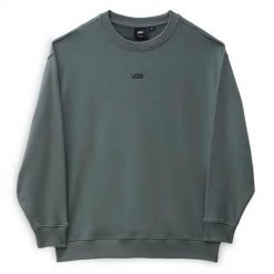 Bluza sportowa damska Vans Flying V OS FT LS. Zielone bluzy damskie Vans, m, bez wzorów, bez kaptura. Za 414.00 zł.