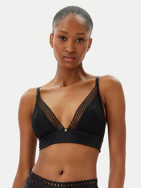 BOSS Biustonosz braletka Eyelet 50540428 Czarny. Czarne biustonosze Boss, bez wzorów, z syntetyku. Za 179.99 zł.