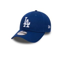 Czapka z daszkiem New Era 9FORTY League Los Angeles Dodgers 11405492. Niebieskie czapki z daszkiem damskie New Era, na wiosnę, bez wzorów. W wyprzedaży za 95.00 zł.