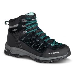 Buty trekkingowe damskie Trezeta ARGO WP. Czarne obuwie trekkingowe damskie Trezeta, bez zapięcia. Za 527.87 zł.