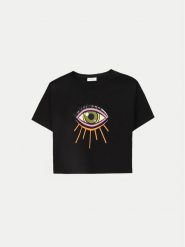 Coccodrillo Bluzka ZC4143201MGJ Czarny Regular Fit. Czarne bluzki i koszule dziewczęce COCCODRILLO, bez wzorów, z bawełny, bez kołnierzyka, bez ramiączek. Za 29.99 zł.