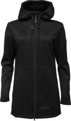 Damska bluza sportowa Loap Galva czarna. Czarne bluzy damskie Scarpa, na jesień, s, bez wzorów, z dzianiny, bez kaptura. Za 170.39 zł.