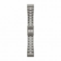 Pasek do zegarka Garmin Quickfit 26. Szare zegarki damskie GARMIN, metalowe. Za 932.80 zł.