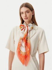 Guess Szal AW5297 SIL12 Koralowy. Pomarańczowe szaliki damskie Guess, z aplikacjami, z syntetyku. Za 299.99 zł.