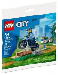 Klocki konstrukcyjne LEGO City 30638 Rower policyjny - szkolenie. Bez kategorii LEGO. Za 37.90 zł.