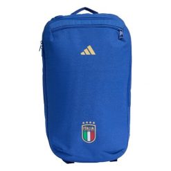 Plecak Italy Football. Niebieskie plecaki Adidas, bez wzorów, z materiału. Za 219.00 zł.