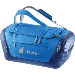 Torba podróżna Deuter Duffel Pro 60 - neptune/nightblue. Niebieskie torby podróżne Deuter, bez wzorów. Za 550.99 zł.