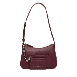 Torebka Armani Exchange. Czerwone torebki klasyczne damskie Armani Exchange, bez dodatków. Za 519.99 zł.