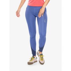Legginsy damskie Columbia Cirque River Legging. Niebieskie legginsy damskie Columbia, xl, bez wzorów. Za 377.99 zł.