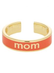 Design Letters Pozłacany pierścionek "Candy' rozmiar: onesize. Różowe pierścionki damskie Design Letters, pozłacane. Za 86.99 zł.