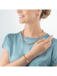 COEUR DE LION Bransoletka z elementami ozdobnymi rozmiar: onesize. Białe bransoletki damskie COEUR DE LION, ze stali. Za 347.99 zł.