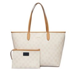 Torebka JOOP!. Brązowe shopper bag Joop!, bez wzorów, bez dodatków. Za 939.99 zł.