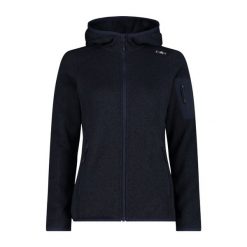 Bluza damska turystyczna CMP 3H19826. Szare bluzy damskie CMP, na zimę, l, bez wzorów, z materiału, z kapturem. Za 318.10 zł.