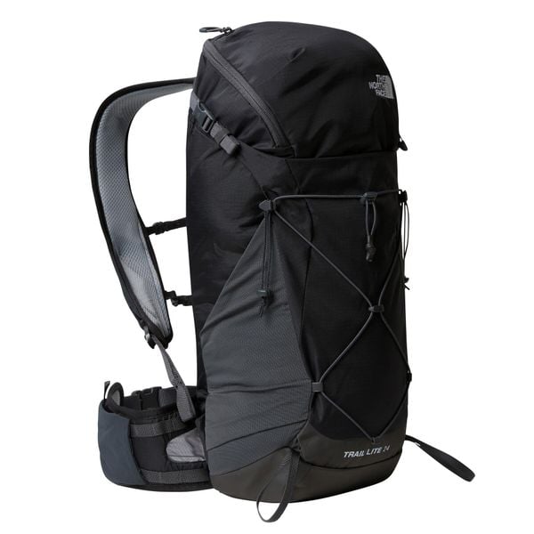 The North Face Plecak Trail Lite 24 Nf0A87C84Gz. Czarne plecaki The North Face, bez wzorów. Za 439.99 zł.
