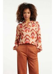 Smashed Lemon Koszula w kolorze beżowym rozmiar: XS. Brązowe koszule damskie Smashed Lemon, s, bez wzorów, z wiskozy, klasyczne, bez kołnierzyka, bez ramiączek. Za 104.99 zł.