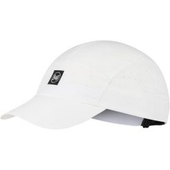 Czapka z daszkiem BUFF SPEED CAP. Białe czapki z daszkiem damskie Buff, bez wzorów, z materiału. Za 139.90 zł.