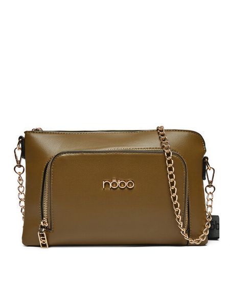 Nobo Torebka NBAG-R1430-C008 Brązowy. Brązowe torebki klasyczne damskie Nobo, ze skóry, bez dodatków. Za 129.99 zł.