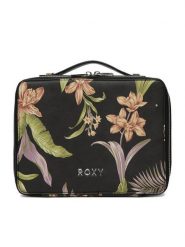 Roxy Kosmetyczka WB-RX-W1-004-SS26 Czarny. Czarne kosmetyczki damskie Roxy, bez wzorów, ze skóry. Za 119.99 zł.