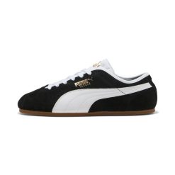 Sneakersy Puma Tackle. Białe obuwie sportowe damskie Puma, bez zapięcia. Za 319.00 zł.