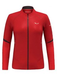 Salewa Kurtka trekkingowa "Pedroc Pro Polartec Alpha" w kolorze czerwonym rozmiar: 36. Czerwone kurtki sportowe damskie Salewa, bez wzorów, z lyocellu, bez kaptura. Za 332.24 zł.