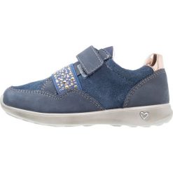 Ricosta Tenisówki i Trampki reef. Niebieskie buty sportowe dziewczęce Ricosta, z materiału. W wyprzedaży za 189.50 zł.