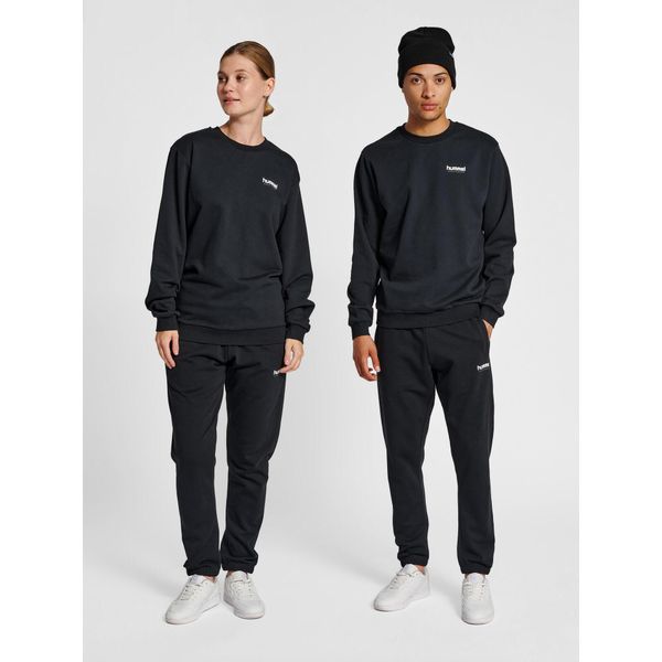 Bluza Hummel LGC Austin. Czarne bluzy damskie Hummel, s, bez wzorów, z bawełny, bez kaptura. Za 234.00 zł.